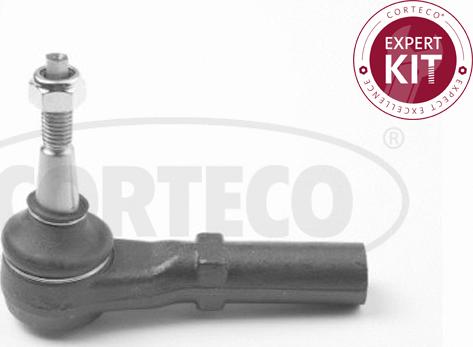 Corteco 49401093 - Наконечник рулевой тяги, шарнир autospares.lv