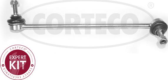 Corteco 49401054 - Тяга / стойка, стабилизатор autospares.lv