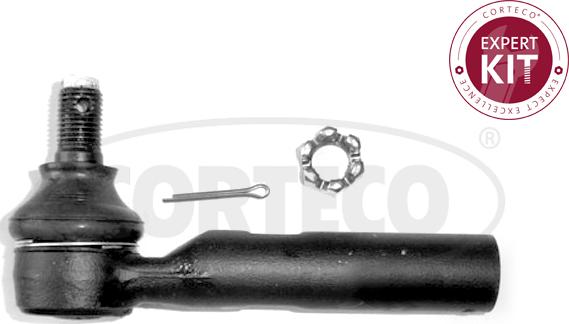 Corteco 49401052 - Наконечник рулевой тяги, шарнир autospares.lv