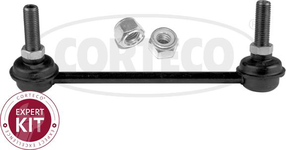 Corteco 49401057 - Тяга / стойка, стабилизатор autospares.lv