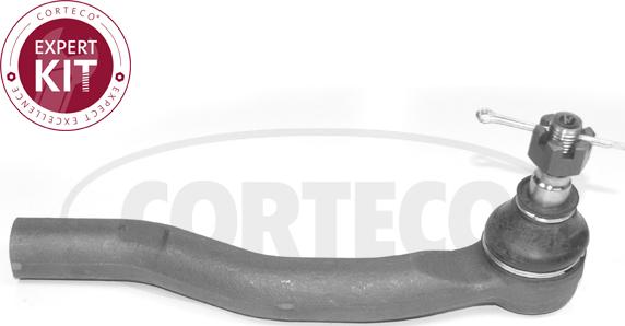 Corteco 49401004 - Наконечник рулевой тяги, шарнир autospares.lv