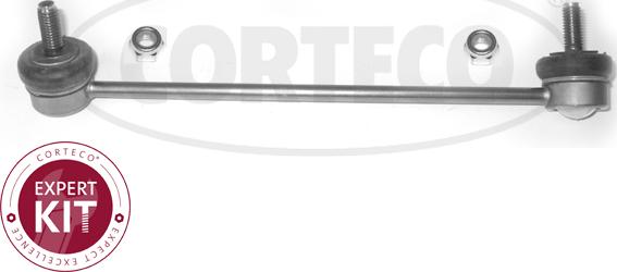Corteco 49401030 - Тяга / стойка, стабилизатор autospares.lv