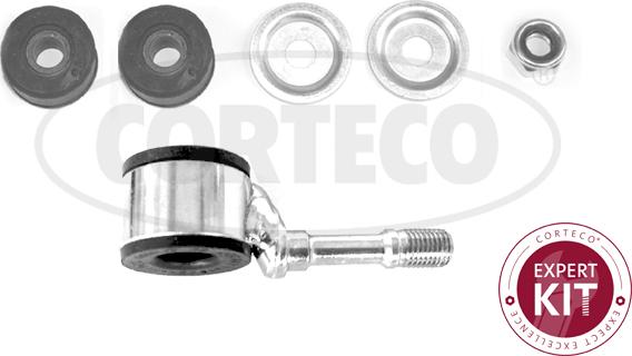 Corteco 49401074 - Тяга / стойка, стабилизатор autospares.lv