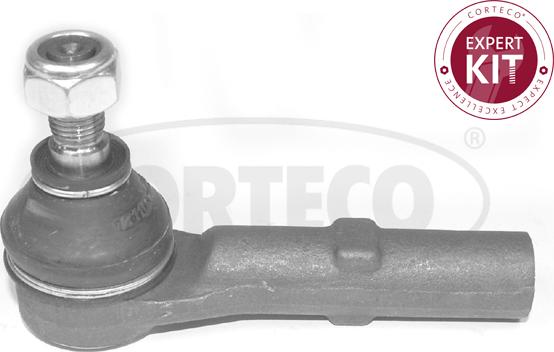 Corteco 49401073 - Наконечник рулевой тяги, шарнир autospares.lv