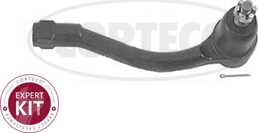 Corteco 49401077 - Наконечник рулевой тяги, шарнир autospares.lv