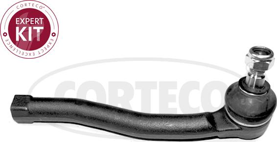 Corteco 49401144 - Наконечник рулевой тяги, шарнир autospares.lv