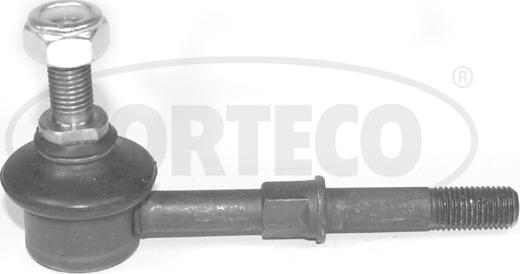 Corteco 49401140 - Тяга / стойка, стабилизатор autospares.lv