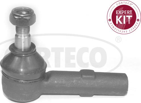 Corteco 49401164 - Наконечник рулевой тяги, шарнир autospares.lv