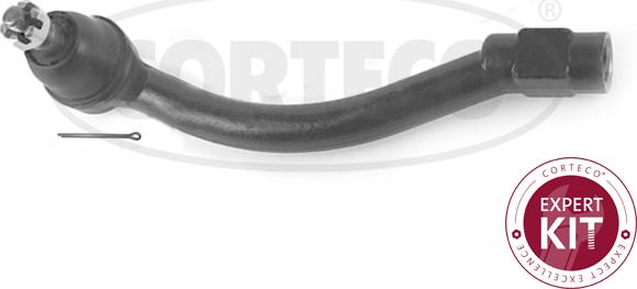 Corteco 49401890 - Наконечник рулевой тяги, шарнир autospares.lv