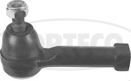 Corteco 49401842 - Наконечник рулевой тяги, шарнир autospares.lv