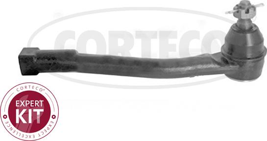 Corteco 49401868 - Наконечник рулевой тяги, шарнир autospares.lv