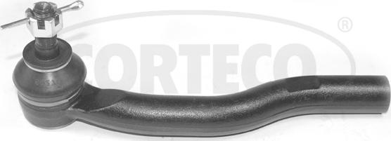 Corteco 49401811 - Наконечник рулевой тяги, шарнир autospares.lv