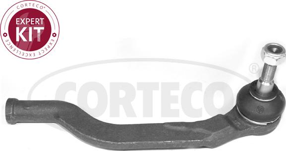 Corteco 49401817 - Наконечник рулевой тяги, шарнир autospares.lv