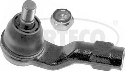 Corteco 49401825 - Наконечник рулевой тяги, шарнир autospares.lv