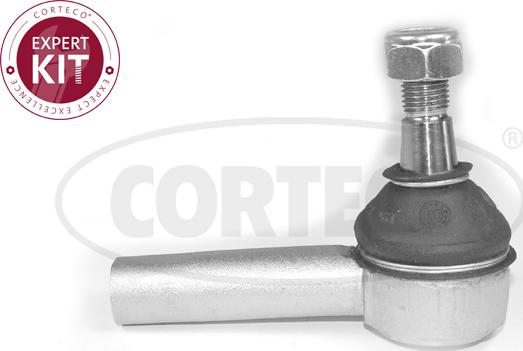 Corteco 49401828 - Наконечник рулевой тяги, шарнир autospares.lv