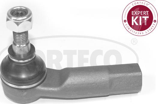 Corteco 49401875 - Наконечник рулевой тяги, шарнир autospares.lv