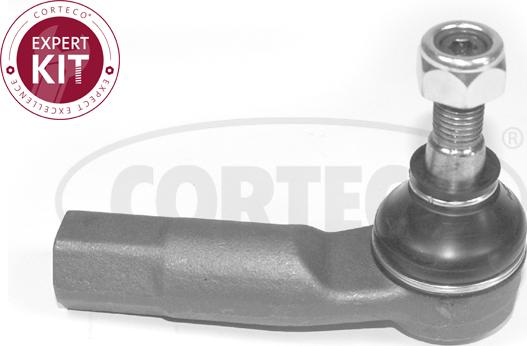 Corteco 49401876 - Наконечник рулевой тяги, шарнир autospares.lv