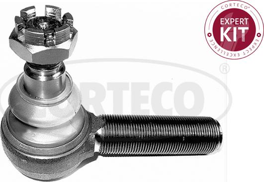 Corteco 49401344 - Наконечник рулевой тяги, шарнир autospares.lv