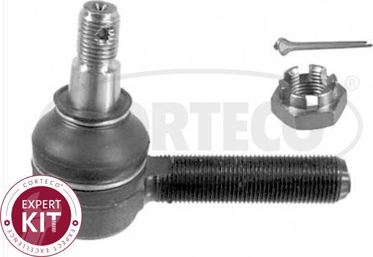 Corteco 49401347 - Наконечник рулевой тяги, шарнир autospares.lv