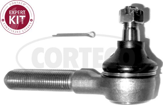 Corteco 49401359 - Наконечник рулевой тяги, шарнир autospares.lv