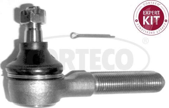 Corteco 49401358 - Наконечник рулевой тяги, шарнир autospares.lv