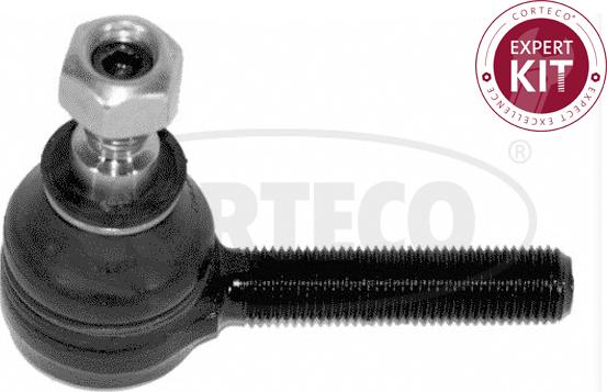 Corteco 49401322 - Наконечник рулевой тяги, шарнир autospares.lv