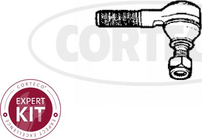 Corteco 49401246 - Наконечник рулевой тяги, шарнир autospares.lv