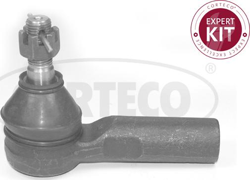 Corteco 49401767 - Наконечник рулевой тяги, шарнир autospares.lv