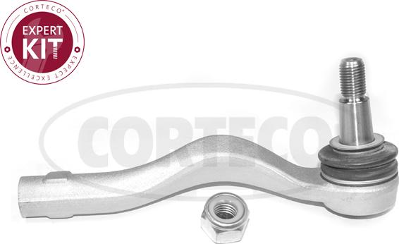 Corteco 49401706 - Наконечник рулевой тяги, шарнир autospares.lv