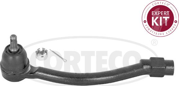 Corteco 49401783 - Наконечник рулевой тяги, шарнир autospares.lv