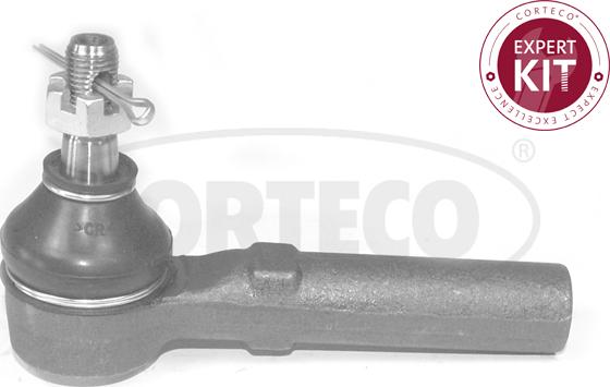 Corteco 49401782 - Наконечник рулевой тяги, шарнир autospares.lv