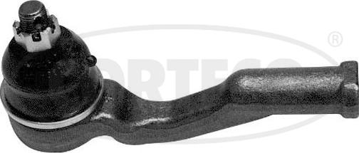 Corteco 49401739 - Наконечник рулевой тяги, шарнир autospares.lv