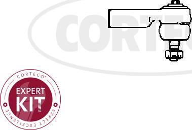 Corteco 49401724 - Наконечник рулевой тяги, шарнир autospares.lv