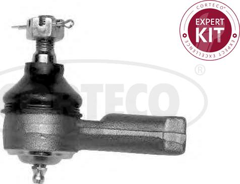 Corteco 49401726 - Наконечник рулевой тяги, шарнир autospares.lv