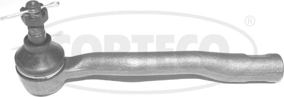 Corteco 49401771 - Наконечник рулевой тяги, шарнир autospares.lv