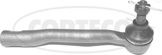 Corteco 49401772 - Наконечник рулевой тяги, шарнир autospares.lv