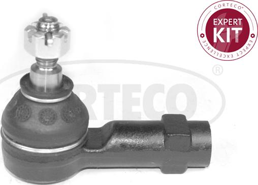 Corteco 49401777 - Наконечник рулевой тяги, шарнир autospares.lv