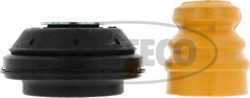 Corteco 49417201 - Опора стойки амортизатора, подушка autospares.lv