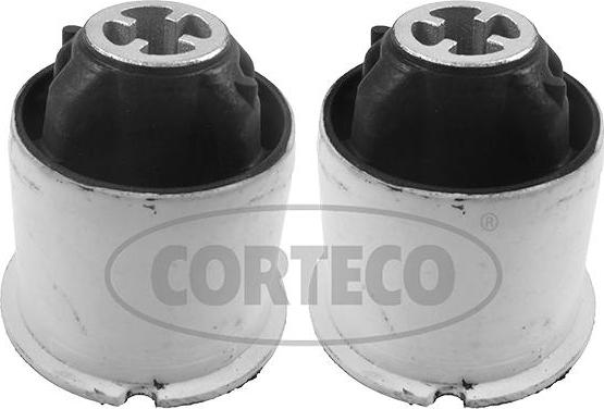 Corteco 49434599 - Сайлентблок балки моста autospares.lv