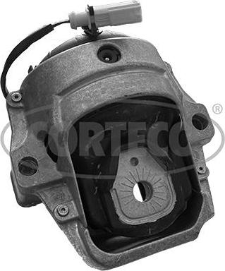 Corteco 49476417 - Подушка, опора, подвеска двигателя autospares.lv