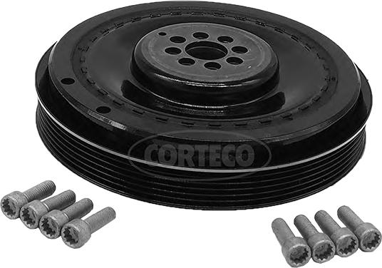 Corteco 49107564 - Шкив коленчатого вала autospares.lv