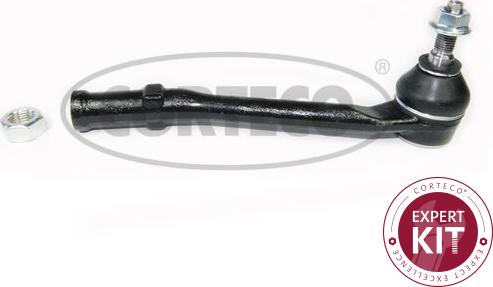 Corteco 49112931 - Наконечник рулевой тяги, шарнир autospares.lv