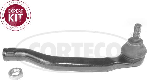 Corteco 49399996 - Наконечник рулевой тяги, шарнир autospares.lv