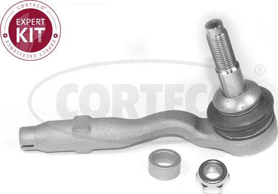Corteco 49399998 - Наконечник рулевой тяги, шарнир autospares.lv