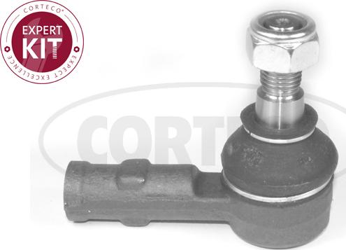 Corteco 49399956 - Наконечник рулевой тяги, шарнир autospares.lv