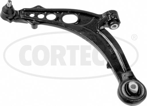 Corteco 49399905 - Рычаг подвески колеса autospares.lv