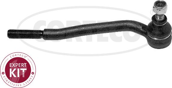 Corteco 49399906 - Наконечник рулевой тяги, шарнир autospares.lv