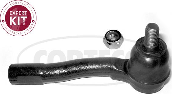 Corteco 49399910 - Наконечник рулевой тяги, шарнир autospares.lv