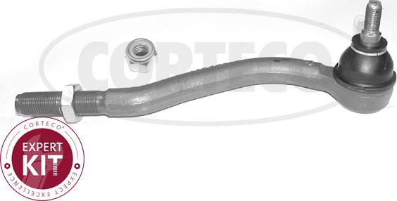 Corteco 49399497 - Наконечник рулевой тяги, шарнир autospares.lv