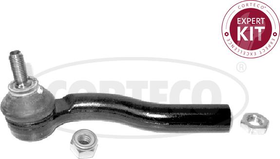 Corteco 49399445 - Наконечник рулевой тяги, шарнир autospares.lv